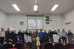 دفاع پایان نامه سرکار خانم دکتر مهدوی فر دستیار روانپزشکی